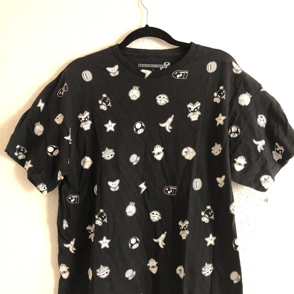 🍄🚙💚 💣Mario Kart 8 tee ❤️🐢🚗🎮